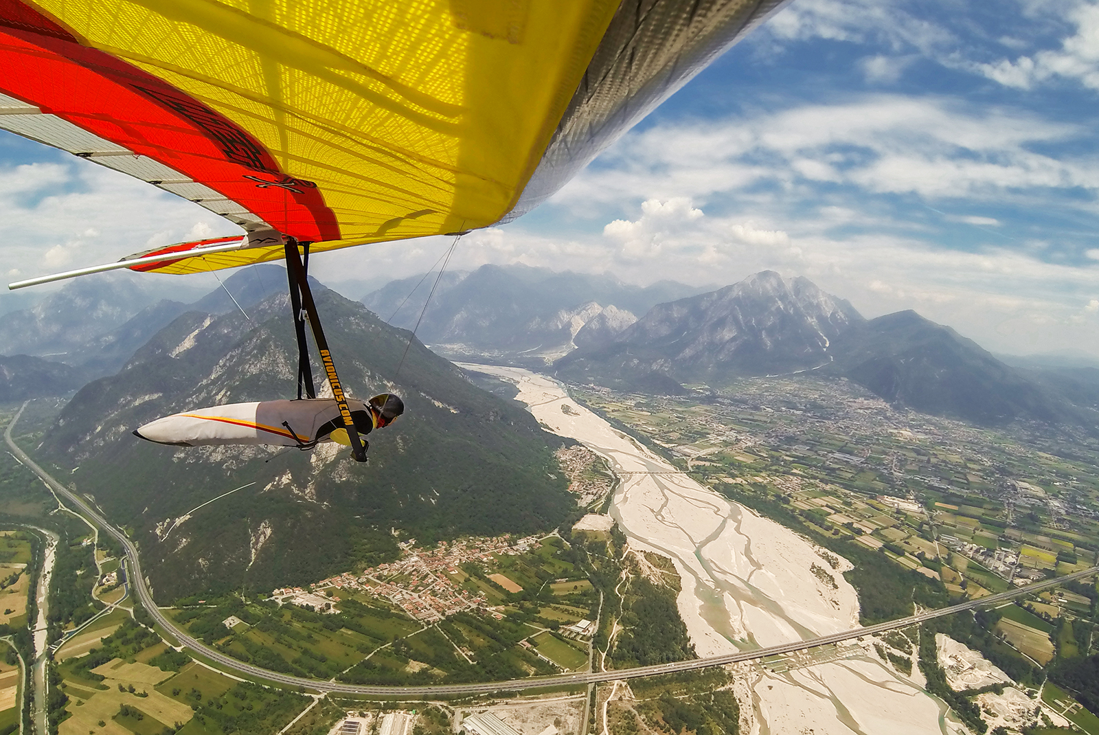 Tagliamento River