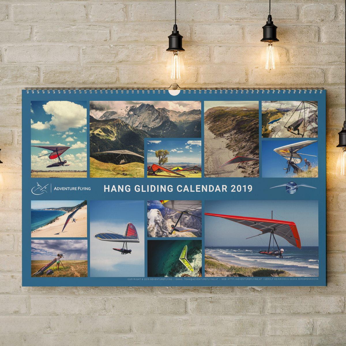 hang gliding calendar 2019