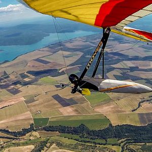 Laragne hang gliding