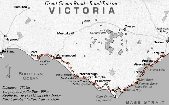 Great Ocean Road Victoria
