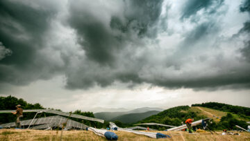 Gloomy Sky